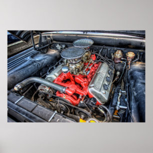 Första Gen Hemi Poster