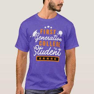 Första Generation-högskolan Student 3 T Shirt