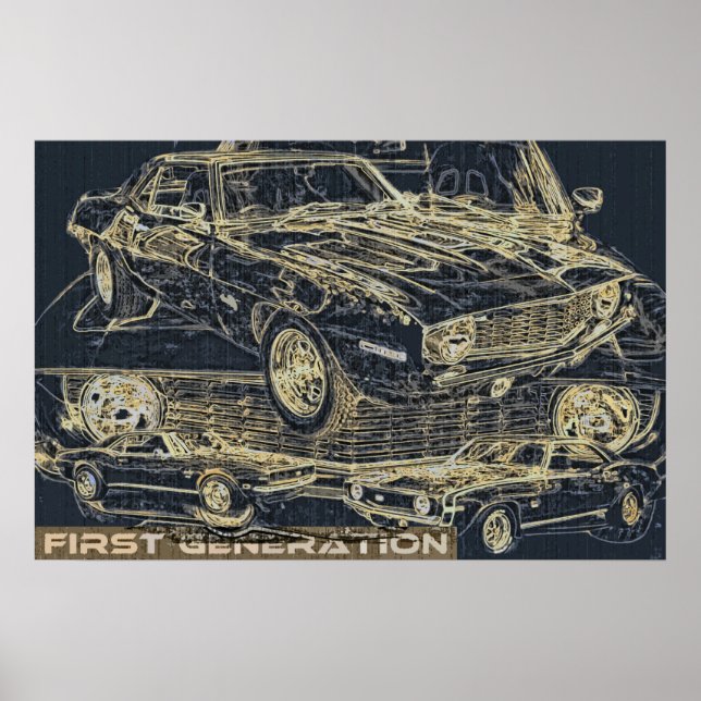 Första Generation Poster (Framsidan)