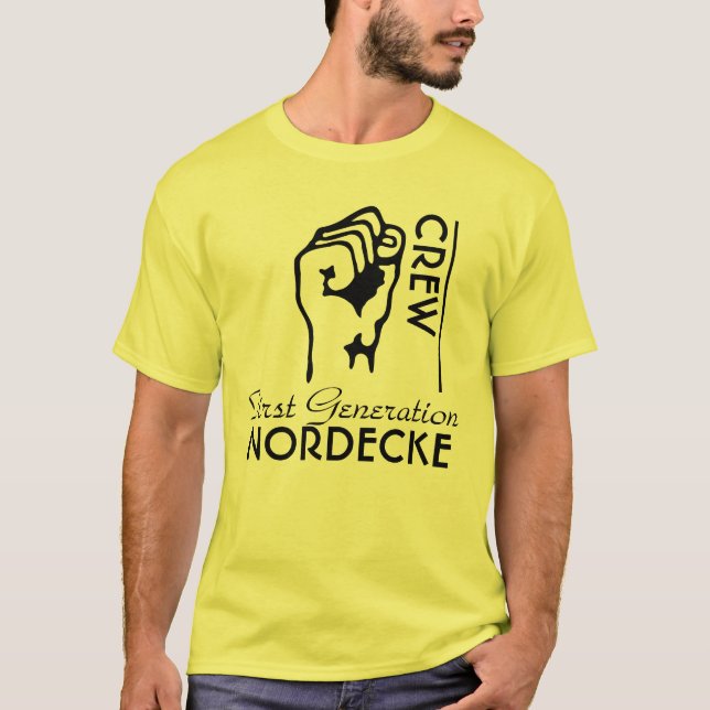 Första generation t-shirt (Framsida)