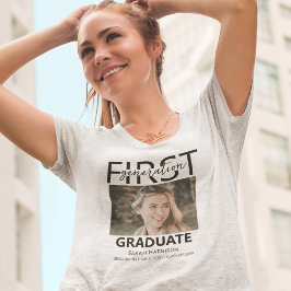 Första Generationens Examen | Foto T Shirt