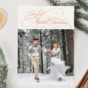 Första gifta julen Nylott Photo Peach
