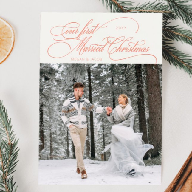 Första gifta julen Nylott Photo Peach (Skapare uppladdad)