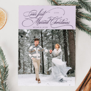 Första gifta julen Nylyved Photo Lila