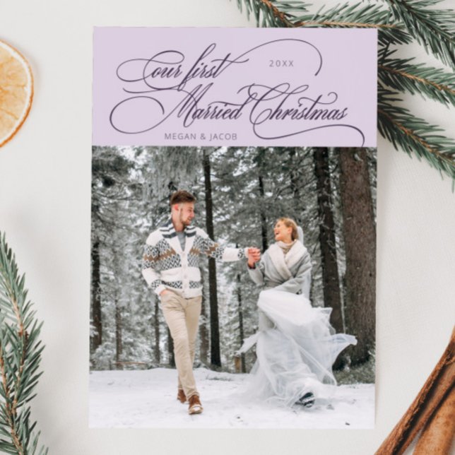 Första gifta julen Nylyved Photo Lila (Skapare uppladdad)