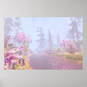 Första glimten av himlen poster