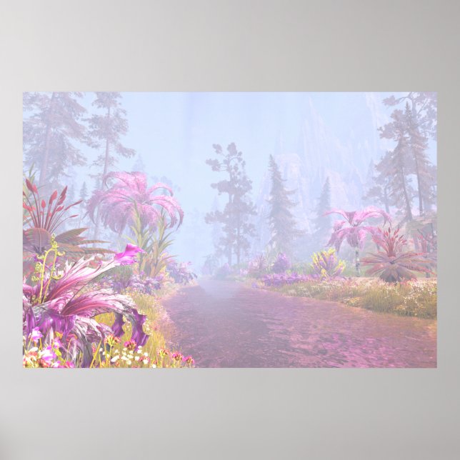Första glimten av himlen poster (Framsidan)