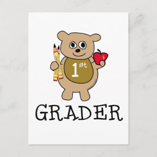 Första graderingen vykort