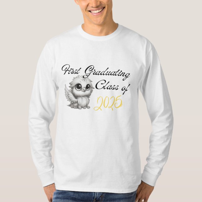 Första graderingsklassen 2025 Griffins T Shirt (Framsida)
