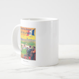 Första Grand Prix för luftfart Jumbo Mugg