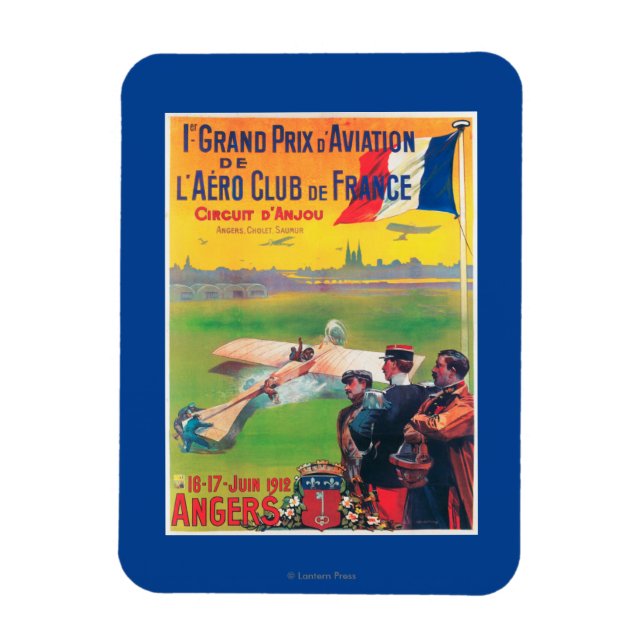 Första Grand Prix för luftfart Magnet (Vertikal)