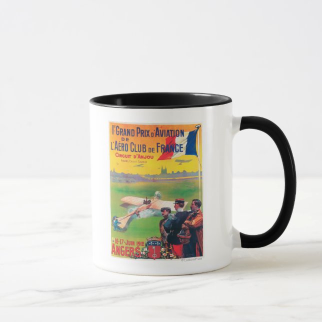 Första Grand Prix för luftfart Mugg (Höger)