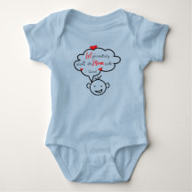 Första Grandbaby Bodysuit