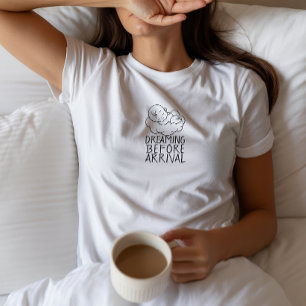 Första gravidadagen för mammor t shirt