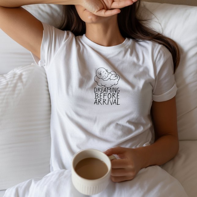 Första gravidadagen för mammor t shirt (Skapare uppladdad)