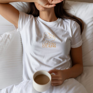 Första gravidadagen gul t shirt