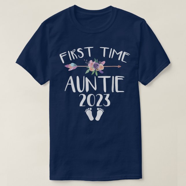 Första Graviden 2023 T Shirt (Design framsida)