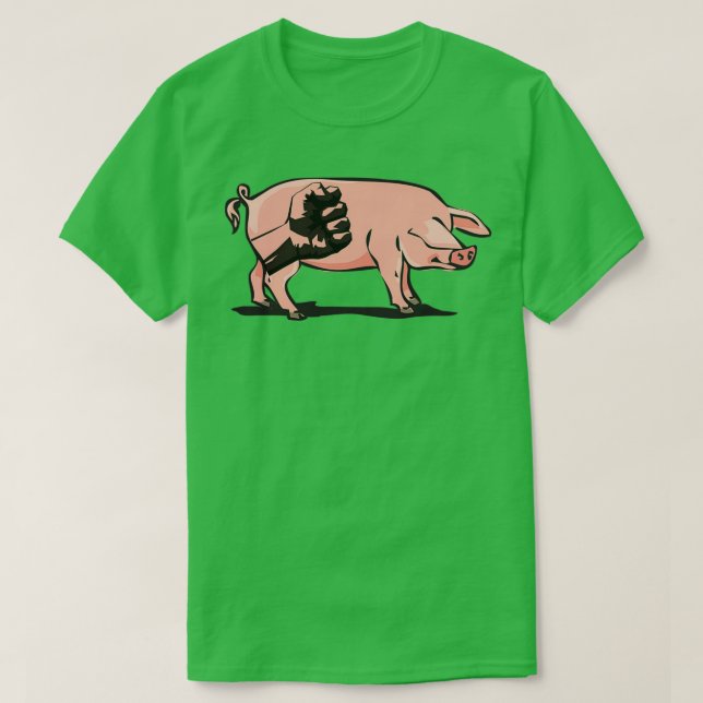 Första gris 1 t shirt (Design framsida)