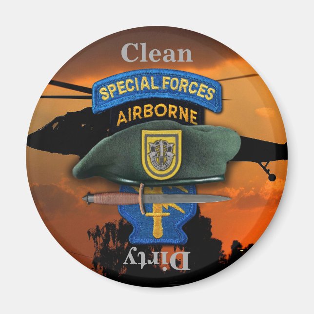 Första Grönten från Speciella styrgrupper tar emot Magnet (Framsidan)