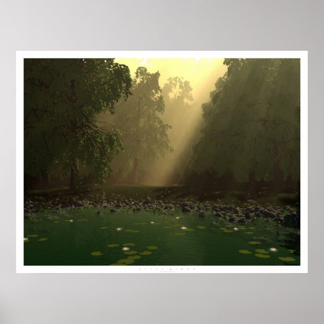 Första Grönten Poster (Framsidan)