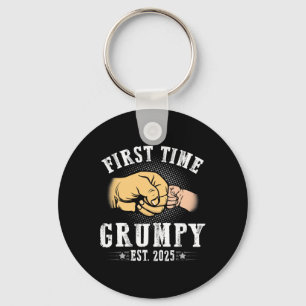 Första grumpy Est 2025 Fars dag snart till Nyckelring