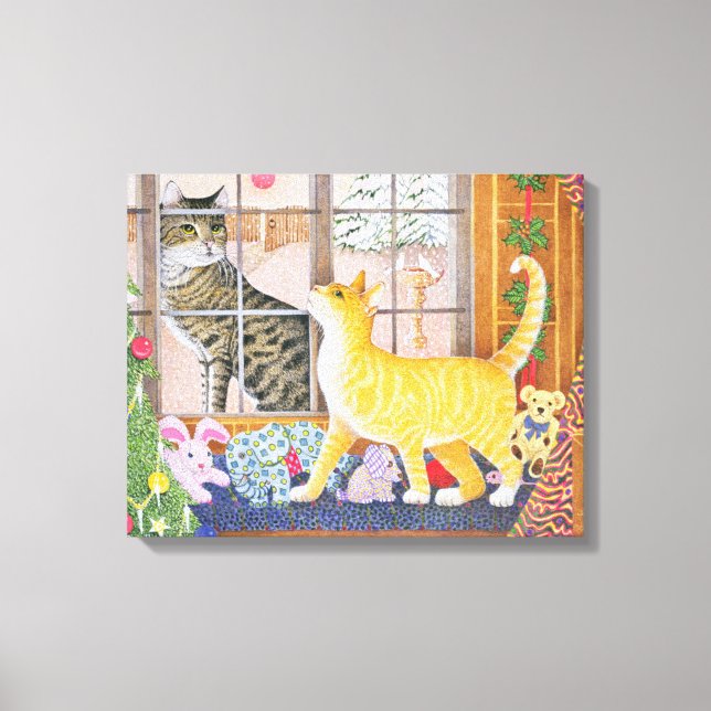 Första grunden canvastryck (Framsida)