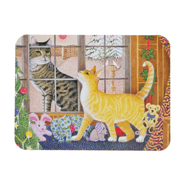 Första grunden magnet (Horisontell)