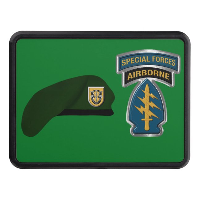 Första gruppen för Speciella krafter Dragkroksskydd (Framsidan)