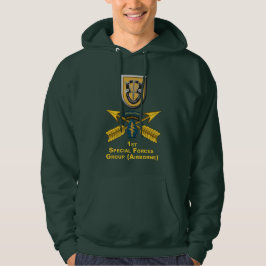 Första gruppen för Speciella krafter Hoodie