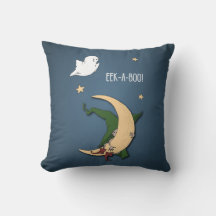 Första Halloween Baby Peek A Boo Witch med Ghost