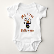 Första Halloween babyT-tröja