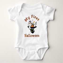Första Halloween babyT-tröja Tee