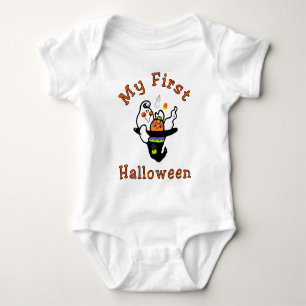 Första Halloween babyT-tröja Tee Shirt