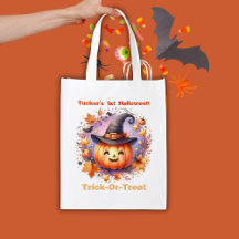 Första Halloween (ensidig) Tote