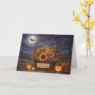 Första Halloween i New Home House Kort