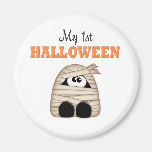 Första Halloween Magnet