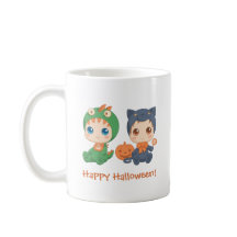 Första Halloween Spädbarn Black Cat Dragon Costume