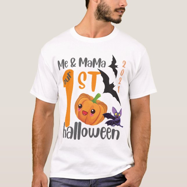 Första Halloween T Shirt (Framsida)