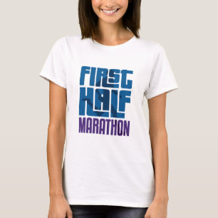 Första halvan Marathon 13,1 miles T Shirt
