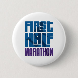 Första halvmaraton 13,1 miles knapp