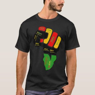 Första handsvarshistoriken, månad Pridet Dream lik T Shirt