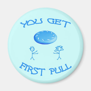 Första handtagFrisbee Magnet