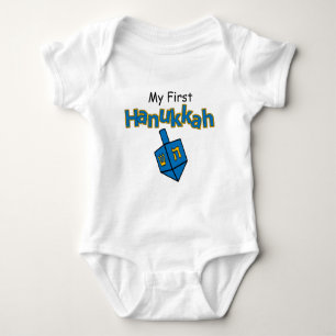 Första Hanukkah (anpassadet)) Tee Shirt