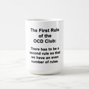 Första härskar av OCD-klubben Kaffemugg