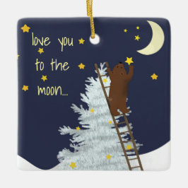 Första Helgdag Ornament Personalize Kärlek You