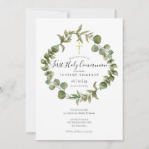 Första Heligan av gemenskapens Elegant Modern Gree