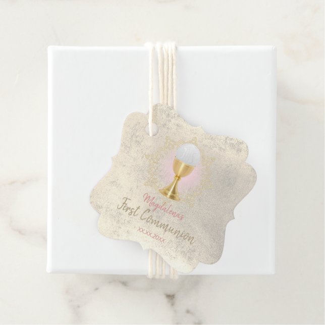 Första Heligan av kommissionen Gåvor Etiketter (På plats)