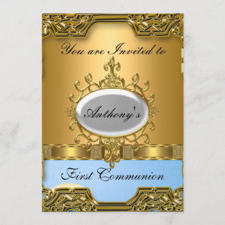 Första Heligan av kommissionen Inbjudningar