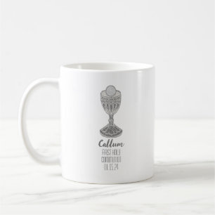 Första Heligan av kommissionen Kaffemugg
