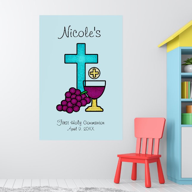 Första Heligan av kommissionen Poster (Barnkammare 1)